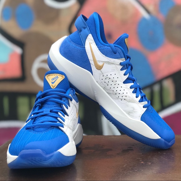 Nike Freak 2 SE GS Special Edition Greek Sneakers - Picture 2 of 11